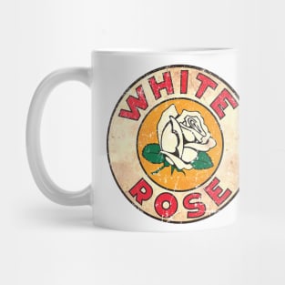 White Rose Mug